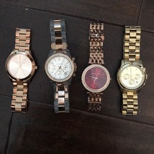 Michael kors watches bundle